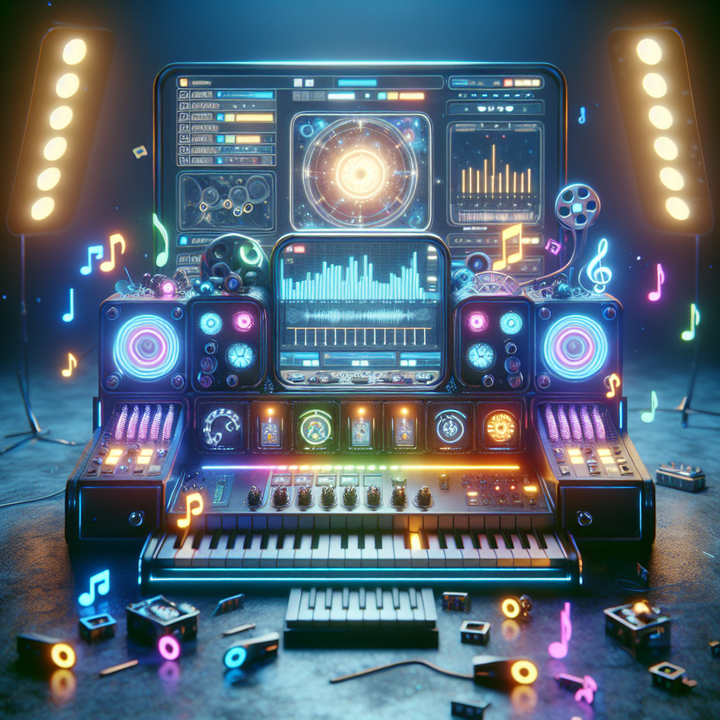 Neural Frames: Innovativer AI Music Video Generator für Kreative