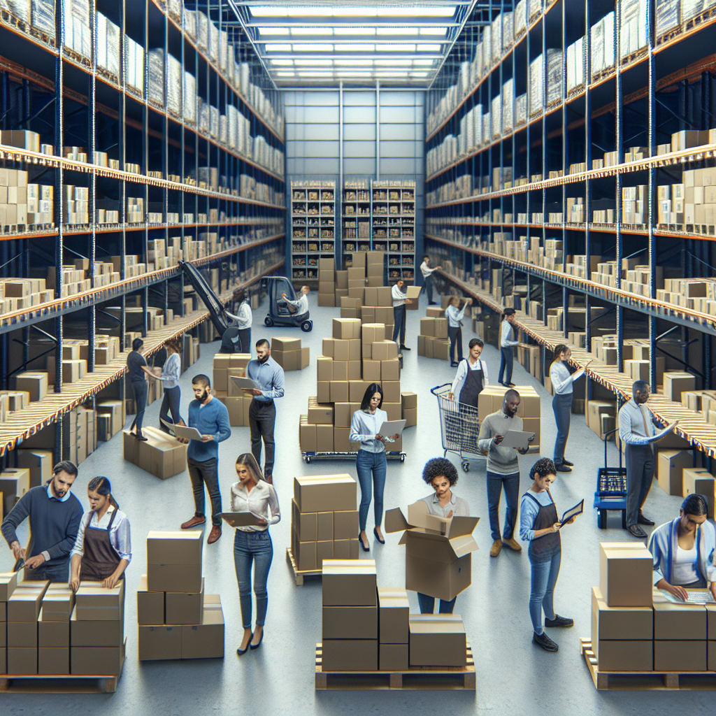 Royce Fulfillment – Schneller und zuverlässiger E-Commerce-Service